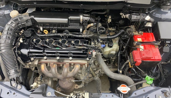2019 Maruti Swift VXI AMT, Petrol, Automatic, 1,12,500 km, Engine View