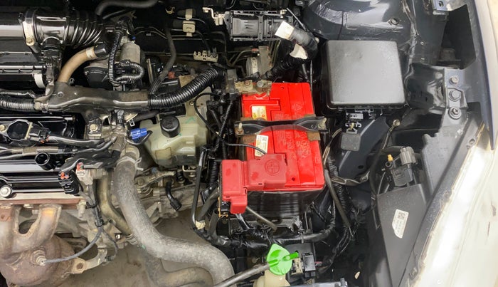 2019 Maruti Swift VXI AMT, Petrol, Automatic, 1,12,500 km, Engine View - Left