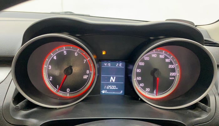 2019 Maruti Swift VXI AMT, Petrol, Automatic, 1,12,500 km, Odometer Image