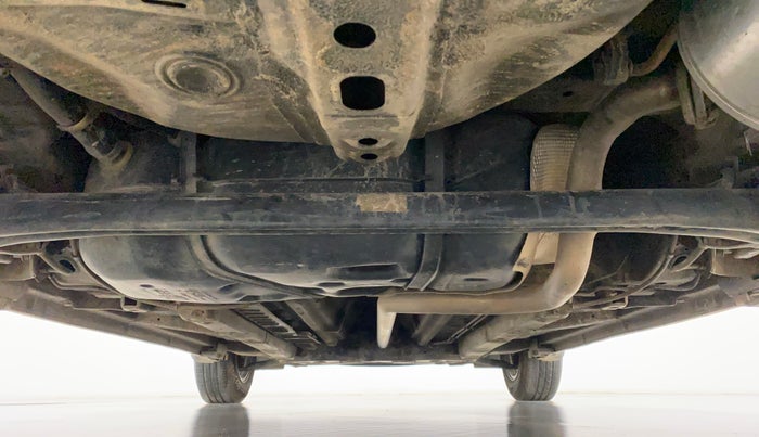 2012 Maruti Swift VDI, Diesel, Manual, 68,556 km, Rear Underbody