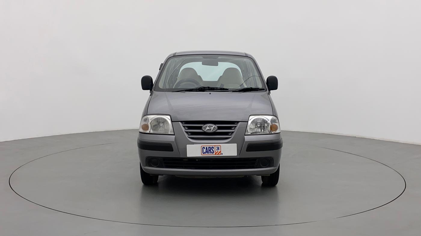 2012 Hyundai Santro Xing GL PLUS, Petrol, Manual, 37,408 km, Front