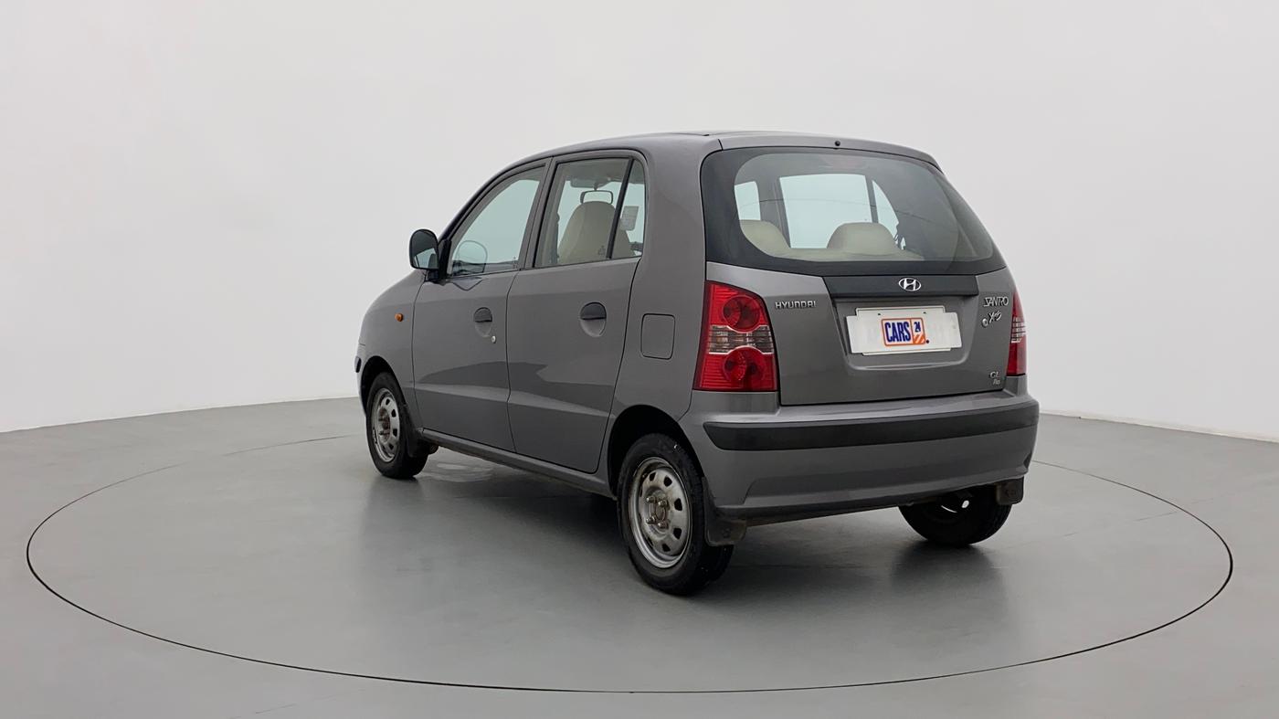 2012 Hyundai Santro Xing GL PLUS, Petrol, Manual, 37,408 km, Left Back Diagonal