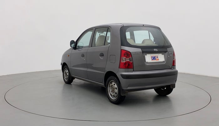 2012 Hyundai Santro Xing GL PLUS, Petrol, Manual, 37,408 km, Left Back Diagonal