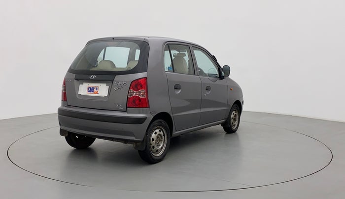 2012 Hyundai Santro Xing GL PLUS, Petrol, Manual, 37,408 km, Right Back Diagonal