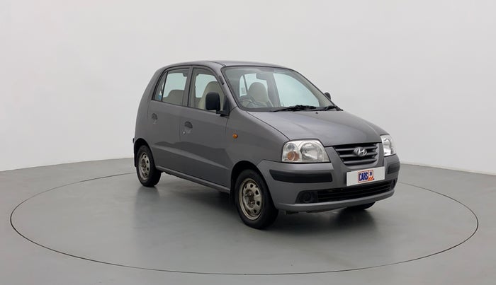 2012 Hyundai Santro Xing GL PLUS, Petrol, Manual, 37,408 km, Right Front Diagonal