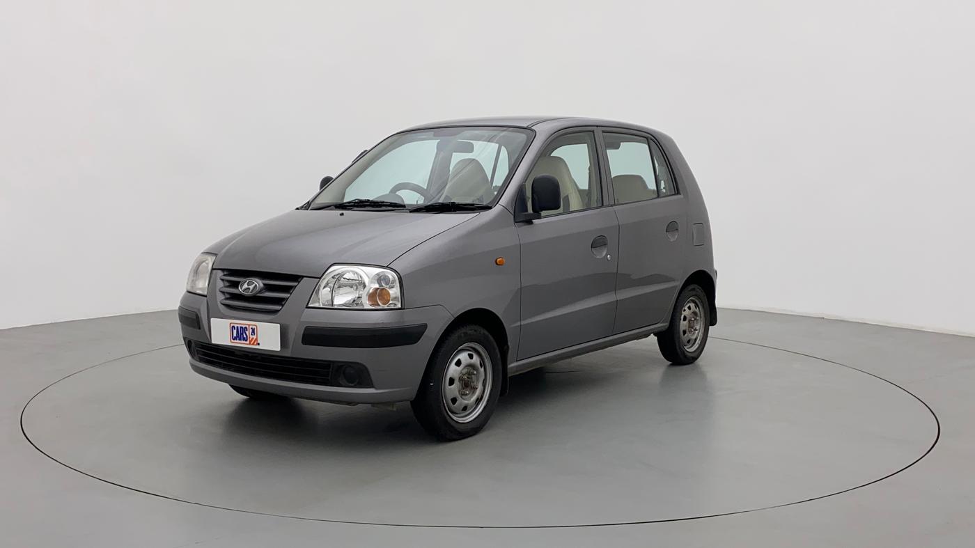 2012 Hyundai Santro Xing GL PLUS, Petrol, Manual, 37,408 km, Left Front Diagonal