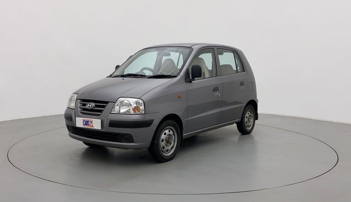 2012 Hyundai Santro Xing GL PLUS, Petrol, Manual, 37,408 km, Left Front Diagonal
