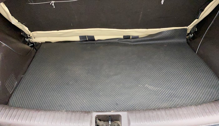 2012 Hyundai Santro Xing GL PLUS, Petrol, Manual, 37,408 km, Boot Inside