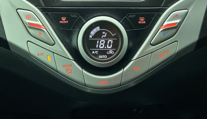2016 Maruti Baleno ALPHA 1.2 K12, Petrol, Manual, 53,349 km, Automatic Climate Control