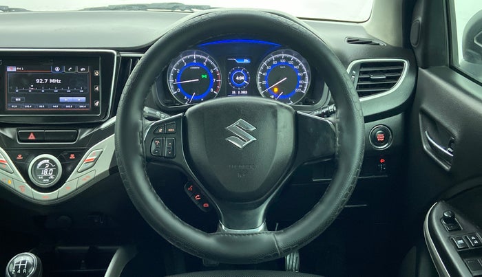 2016 Maruti Baleno ALPHA 1.2 K12, Petrol, Manual, 53,349 km, Steering Wheel Close Up