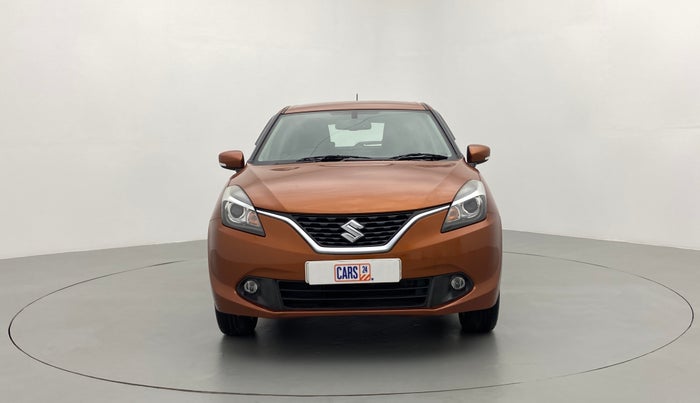 2016 Maruti Baleno ALPHA 1.2 K12, Petrol, Manual, 53,349 km, Front