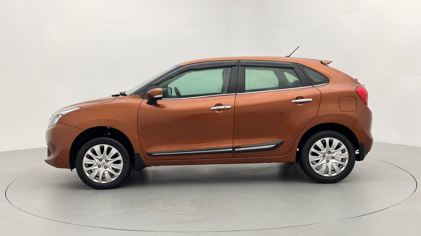 2016 Maruti Baleno ALPHA 1.2 K12, Petrol, Manual, 53,349 km, Left Side