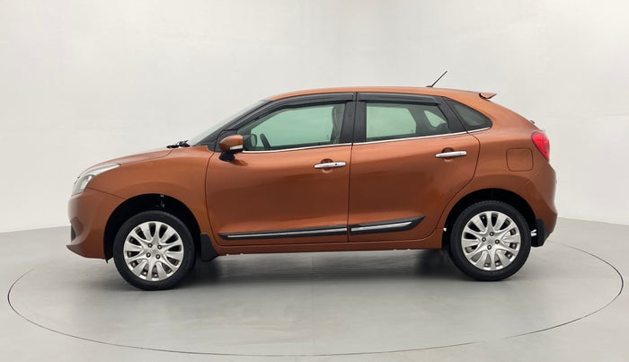2016 Maruti Baleno ALPHA 1.2 K12, Petrol, Manual, 53,349 km, Left Side
