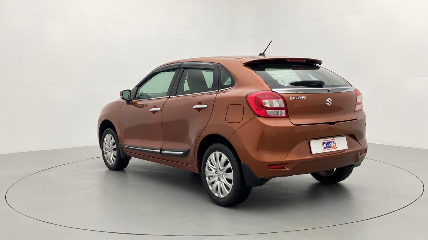 2016 Maruti Baleno ALPHA 1.2 K12, Petrol, Manual, 53,349 km, Left Back Diagonal