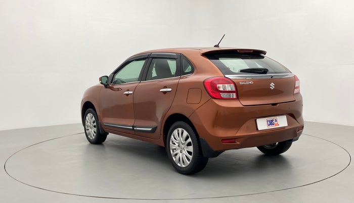 2016 Maruti Baleno ALPHA 1.2 K12, Petrol, Manual, 53,349 km, Left Back Diagonal