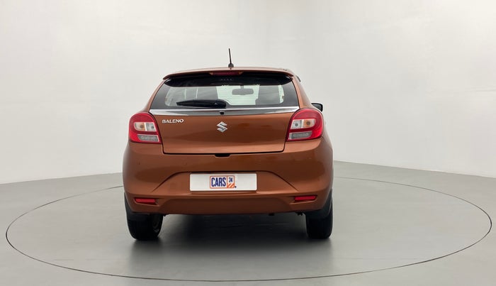 2016 Maruti Baleno ALPHA 1.2 K12, Petrol, Manual, 53,349 km, Back/Rear