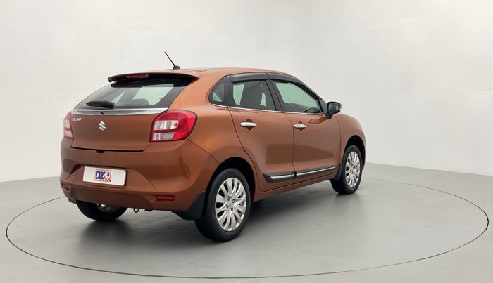 2016 Maruti Baleno ALPHA 1.2 K12, Petrol, Manual, 53,349 km, Right Back Diagonal