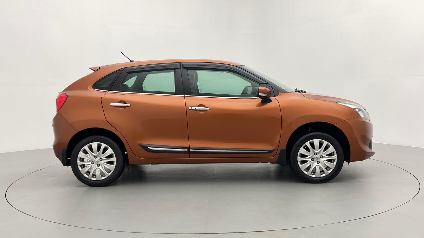 2016 Maruti Baleno ALPHA 1.2 K12, Petrol, Manual, 53,349 km, Right Side View