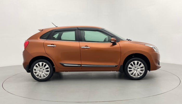 2016 Maruti Baleno ALPHA 1.2 K12, Petrol, Manual, 53,349 km, Right Side View