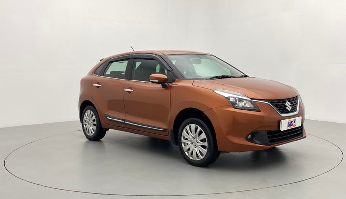 2016 Maruti Baleno ALPHA 1.2 K12, Petrol, Manual, 53,349 km, Right Front Diagonal