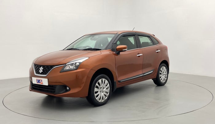 2016 Maruti Baleno ALPHA 1.2 K12, Petrol, Manual, 53,349 km, Left Front Diagonal