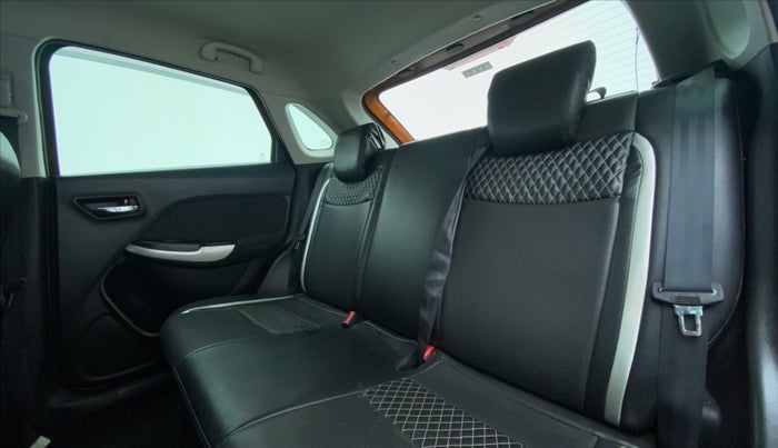 2016 Maruti Baleno ALPHA 1.2 K12, Petrol, Manual, 53,349 km, Right Side Rear Door Cabin