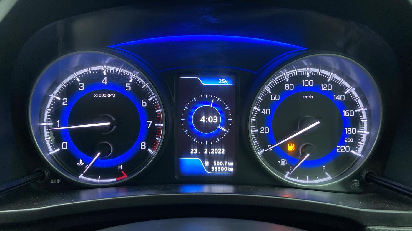 2016 Maruti Baleno ALPHA 1.2 K12, Petrol, Manual, 53,349 km, Odometer Image