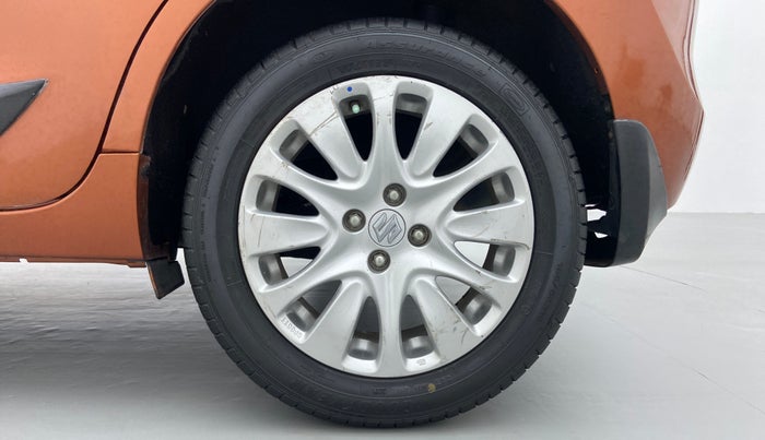 2016 Maruti Baleno ALPHA 1.2 K12, Petrol, Manual, 53,349 km, Left Rear Wheel