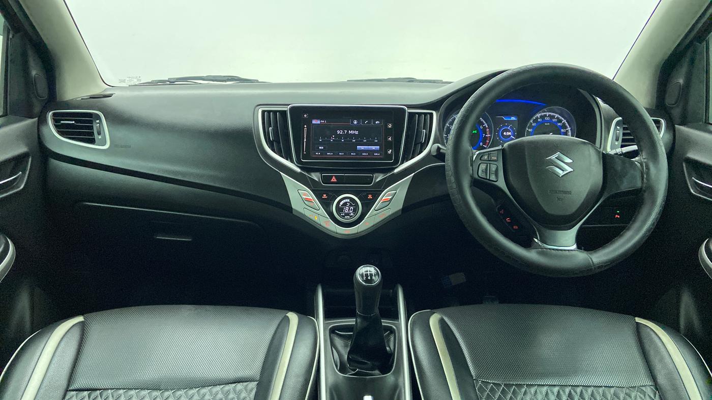 2016 Maruti Baleno ALPHA 1.2 K12, Petrol, Manual, 53,349 km, Dashboard
