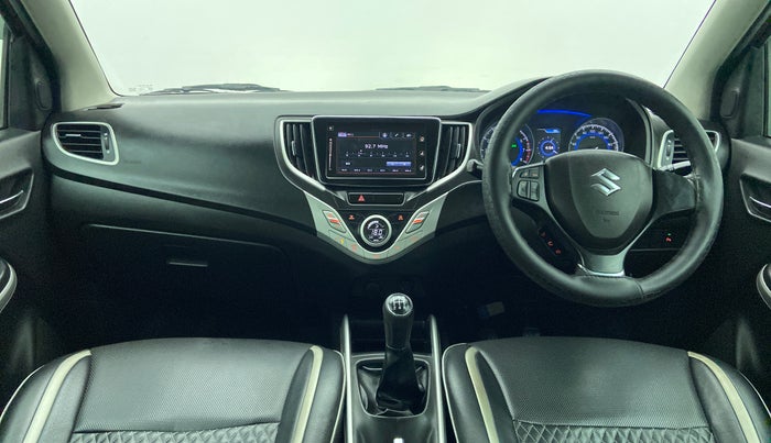2016 Maruti Baleno ALPHA 1.2 K12, Petrol, Manual, 53,349 km, Dashboard