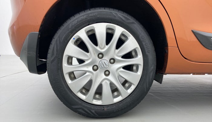 2016 Maruti Baleno ALPHA 1.2 K12, Petrol, Manual, 53,349 km, Right Rear Wheel
