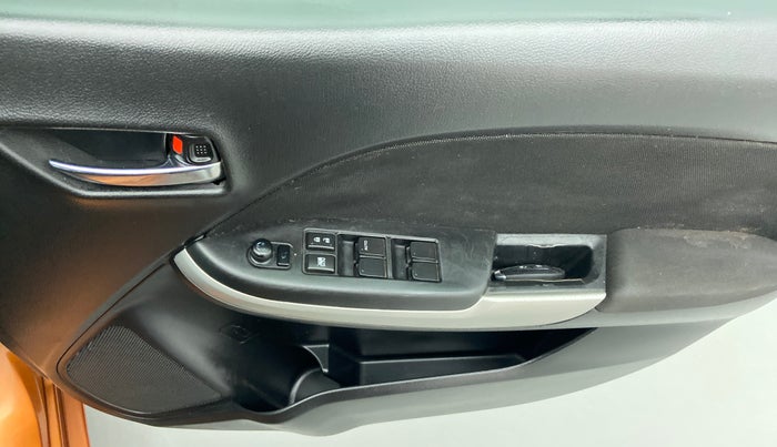 2016 Maruti Baleno ALPHA 1.2 K12, Petrol, Manual, 53,349 km, Driver Side Door Panels Control