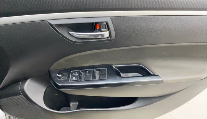 2013 Maruti Swift VXI, Petrol, Manual, 60,807 km, Driver Side Door Panels Control