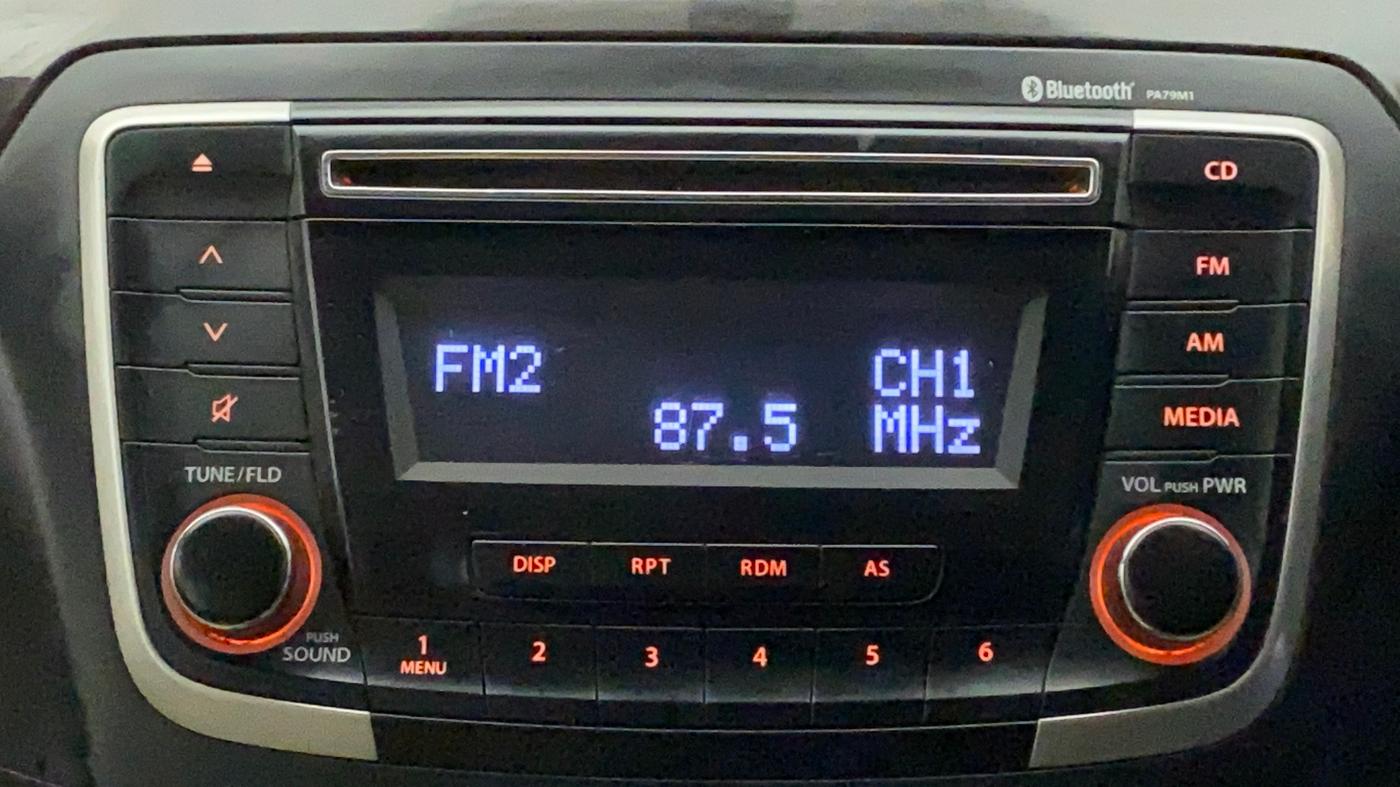 2018 Maruti Ciaz ZETA 1.4  MT PETROL, Petrol, Manual, 70,840 km, Infotainment System
