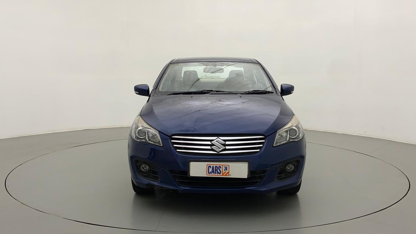 2018 Maruti Ciaz ZETA 1.4  MT PETROL, Petrol, Manual, 70,840 km, Front