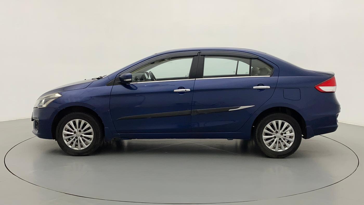 2018 Maruti Ciaz ZETA 1.4  MT PETROL, Petrol, Manual, 70,840 km, Left Side