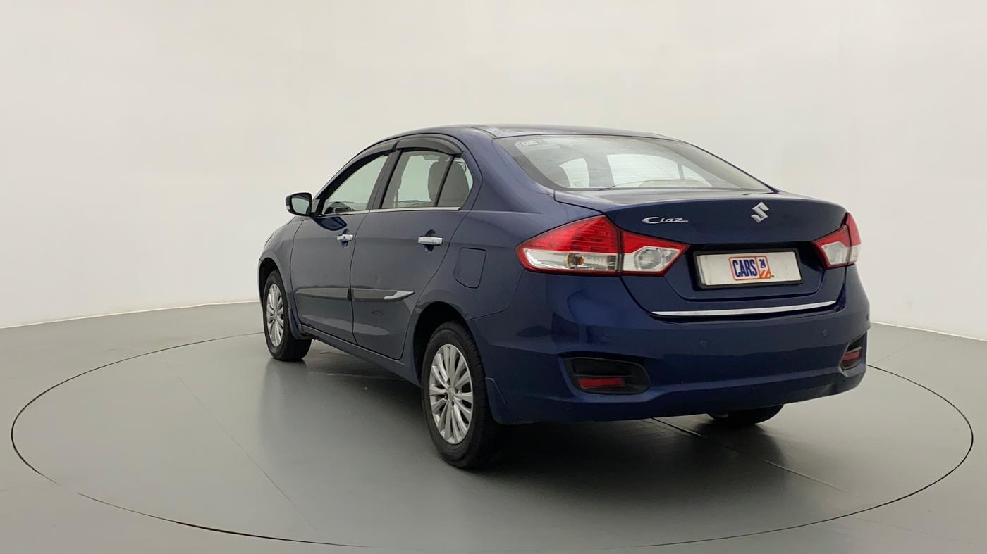 2018 Maruti Ciaz ZETA 1.4  MT PETROL, Petrol, Manual, 70,840 km, Left Back Diagonal