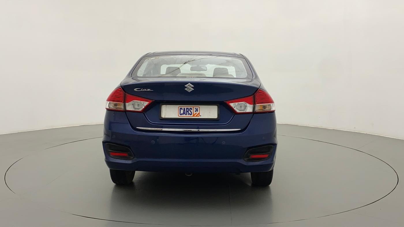 2018 Maruti Ciaz ZETA 1.4  MT PETROL, Petrol, Manual, 70,840 km, Back/Rear