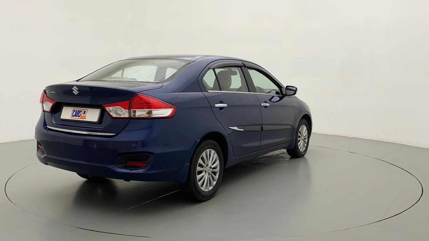 2018 Maruti Ciaz ZETA 1.4  MT PETROL, Petrol, Manual, 70,840 km, Right Back Diagonal