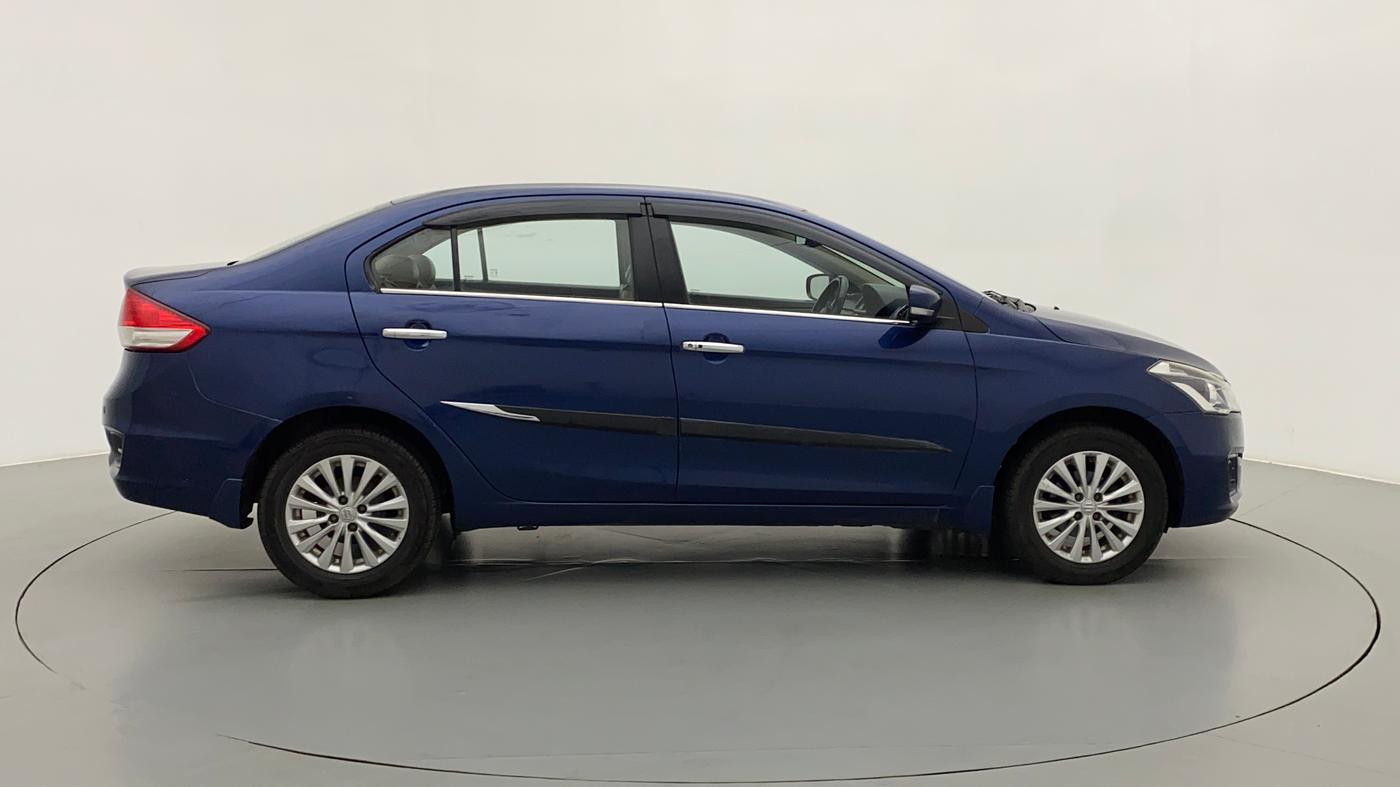 2018 Maruti Ciaz ZETA 1.4  MT PETROL, Petrol, Manual, 70,840 km, Right Side