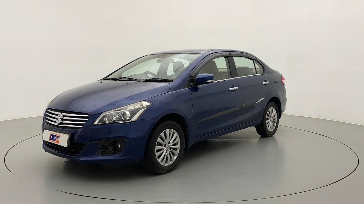 2018 Maruti Ciaz ZETA 1.4  MT PETROL, Petrol, Manual, 70,840 km, Left Front Diagonal