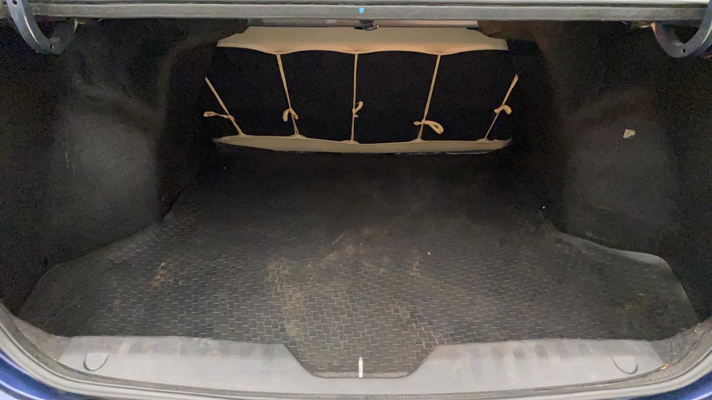 2018 Maruti Ciaz ZETA 1.4  MT PETROL, Petrol, Manual, 70,840 km, Boot Inside