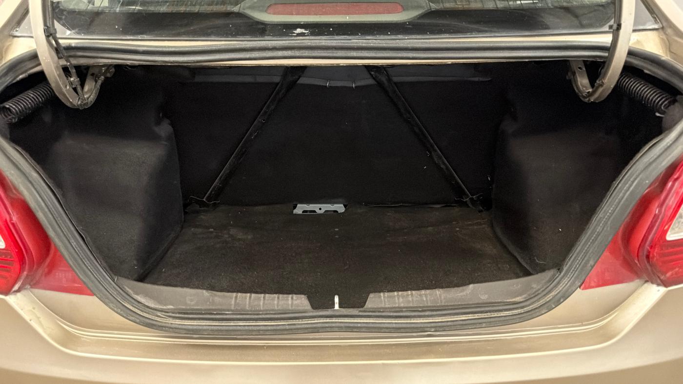 2014 Tata Zest XT PETROL, Petrol, Manual, 74,150 km, Boot Inside