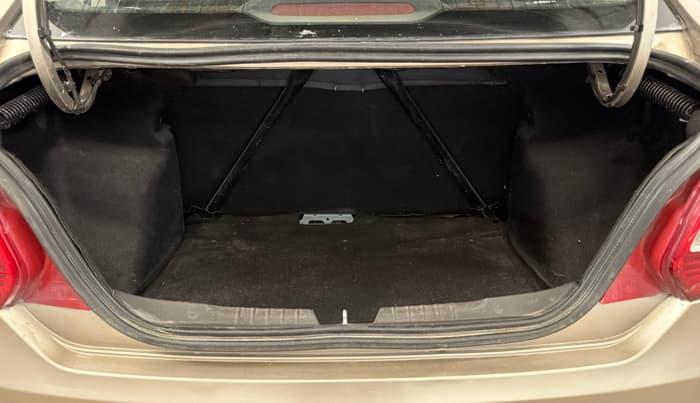 2014 Tata Zest XT PETROL, Petrol, Manual, 74,150 km, Boot Inside
