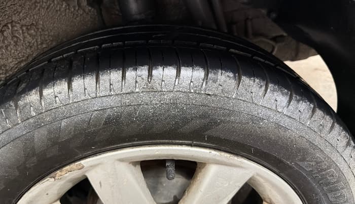 2014 Tata Zest XT PETROL, Petrol, Manual, 74,150 km, Left Rear Tyre Tread
