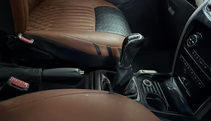 2014 Tata Zest XT PETROL, Petrol, Manual, 74,150 km, Gear Lever