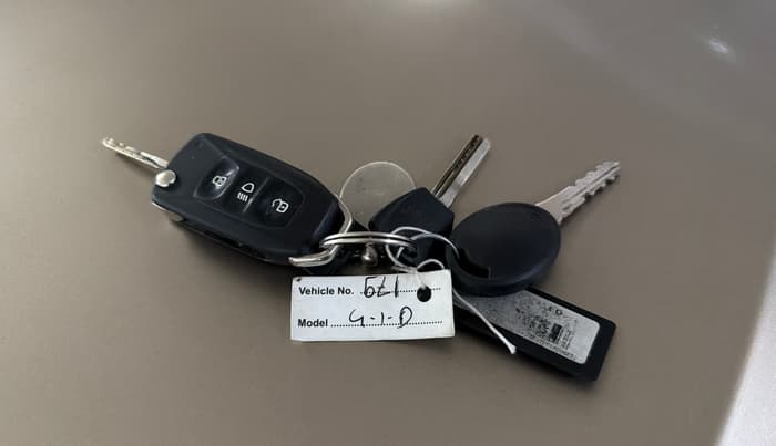 2014 Tata Zest XT PETROL, Petrol, Manual, 74,150 km, Key Close Up