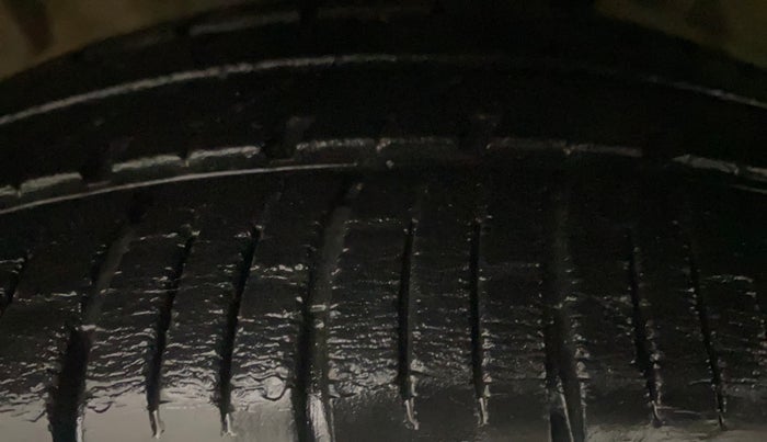 2019 Hyundai NEW SANTRO SPORTZ AMT, Petrol, Automatic, 45,945 km, Right Front Tyre Tread