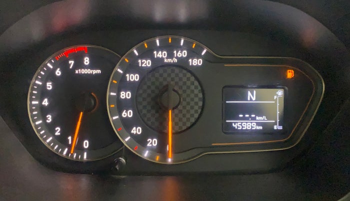 2019 Hyundai NEW SANTRO SPORTZ AMT, Petrol, Automatic, 45,945 km, Odometer Image