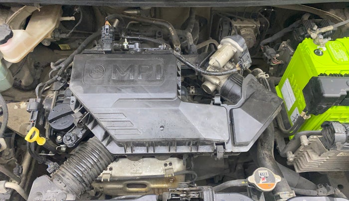 2019 Hyundai NEW SANTRO SPORTZ AMT, Petrol, Automatic, 45,945 km, Engine View